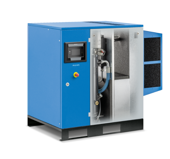 SCK 8-19 oil-injected screw compressors - Air Compressors - Air treatment -  ALUP Global