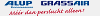 Alup Grassair mini logo language selection